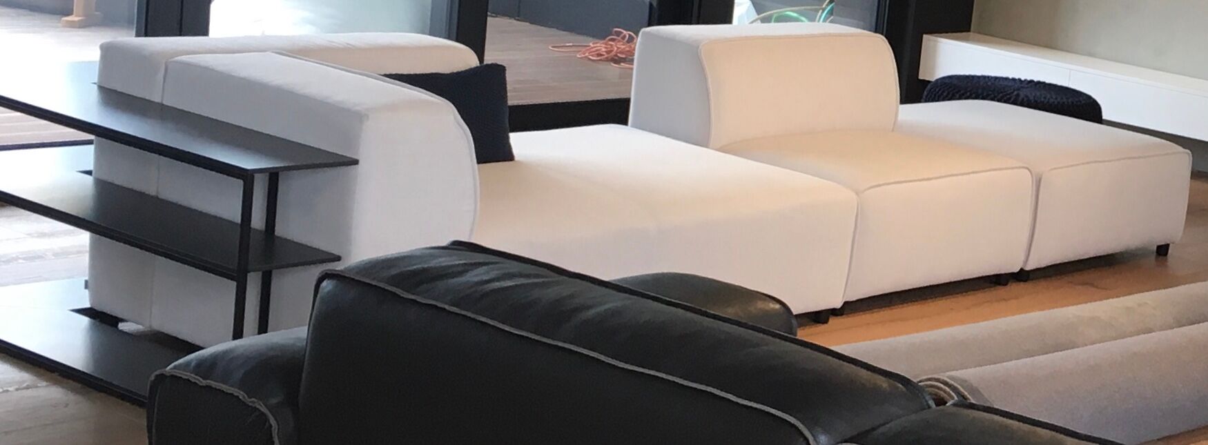 Carmo model sofa by BO Concept