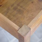 Old wooden writing desk