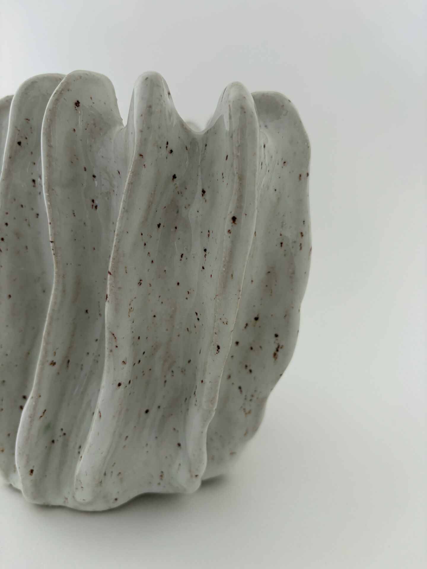 Vase artisanal fait main