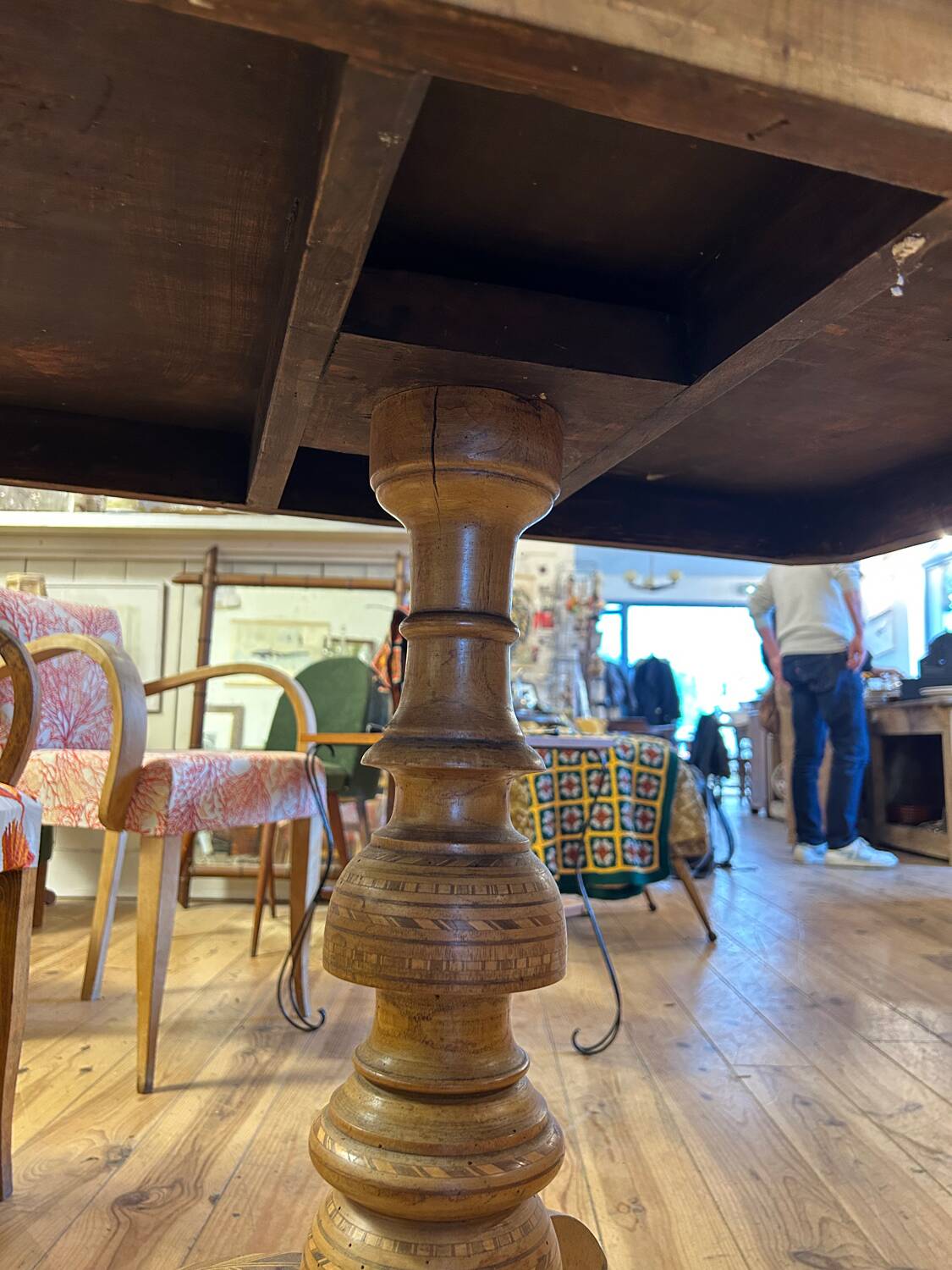 Table centrale Italienne