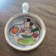 Ceramic signed by Marie-Christine Treinen Vallauris 20th Congress Nice
