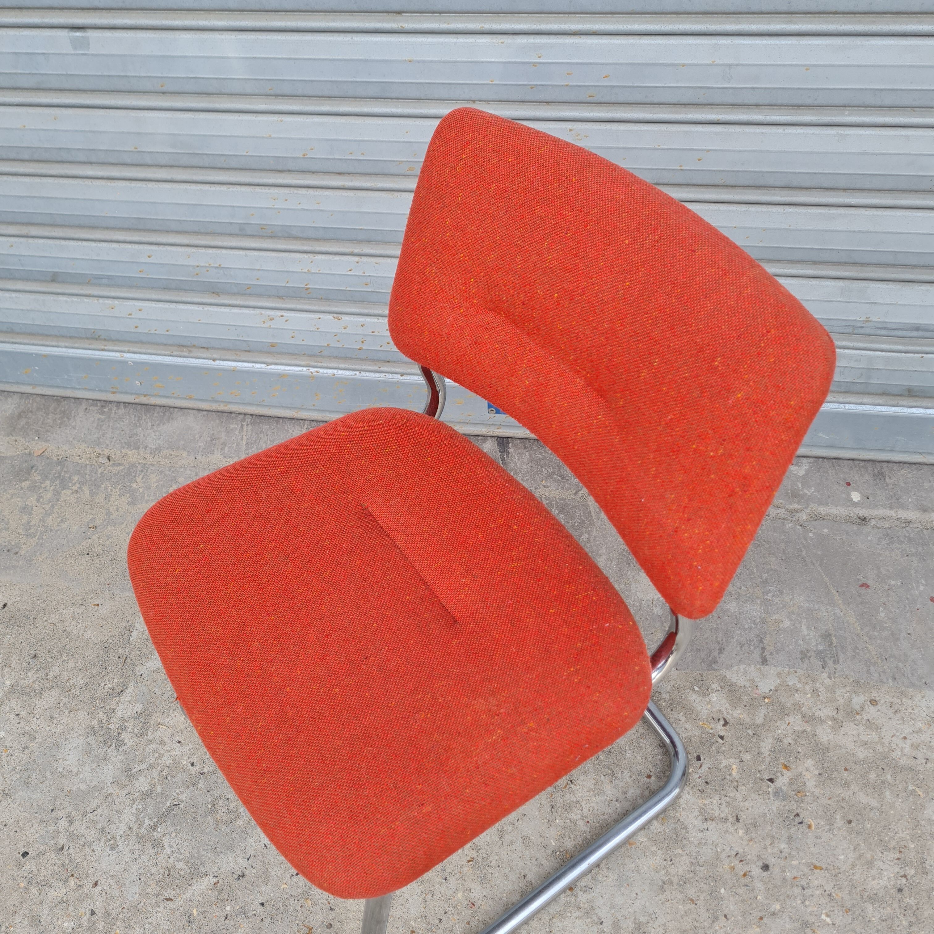 Strafor 1970 heater chair