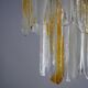 Plafonnier Murano Production Italienne Mazzega
