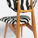Mid-century zebra chair type 200/128 by Juliusz Kedziorek, Europe, 1960s