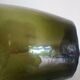 Dame-Jeanne Bonbonne ancienne verte 45cm Alsace - éclat col