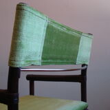 2 chaises vintage en rotin, années 1970