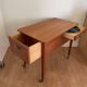 Coudre une table en teck