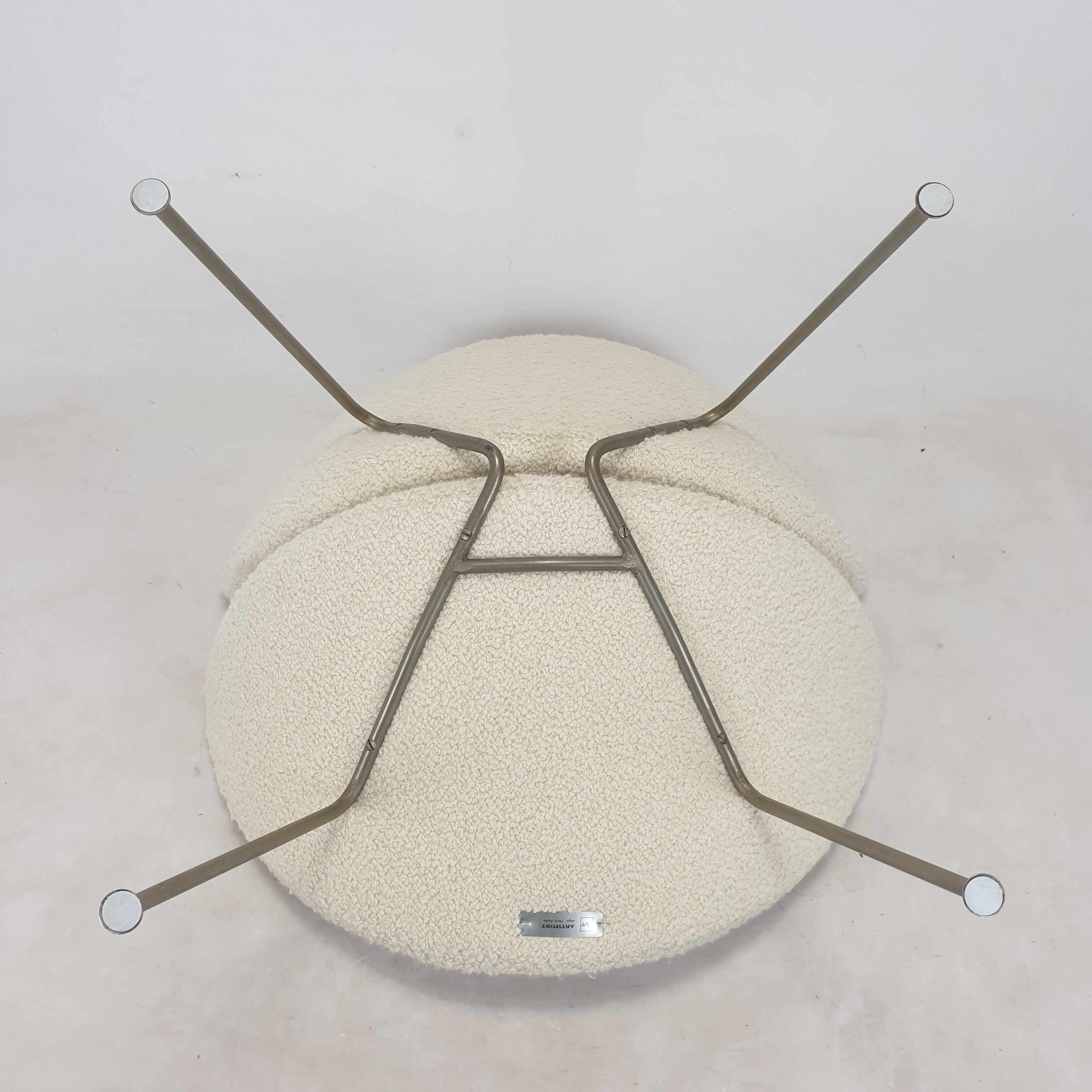 Set of Orange Slice Chairs by Pierre Paulin for Artifort, 1960s