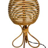 Pair of lamps in Roitn style Louis Sognot 60s