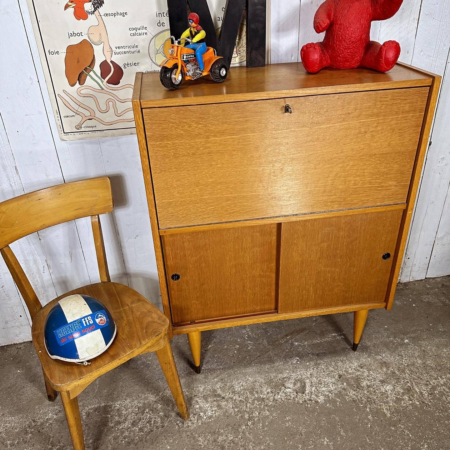 60s secretary furniture