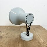 Vintage Grey Metal Wall Lamp by Josef Hurka for Napako, 1970s