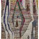 Handwoven Turkish Recycled Boho Rug 174 cm x 274 cm
