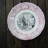 12 old talking plates from Sarreguemines – Discoverers & Inventors