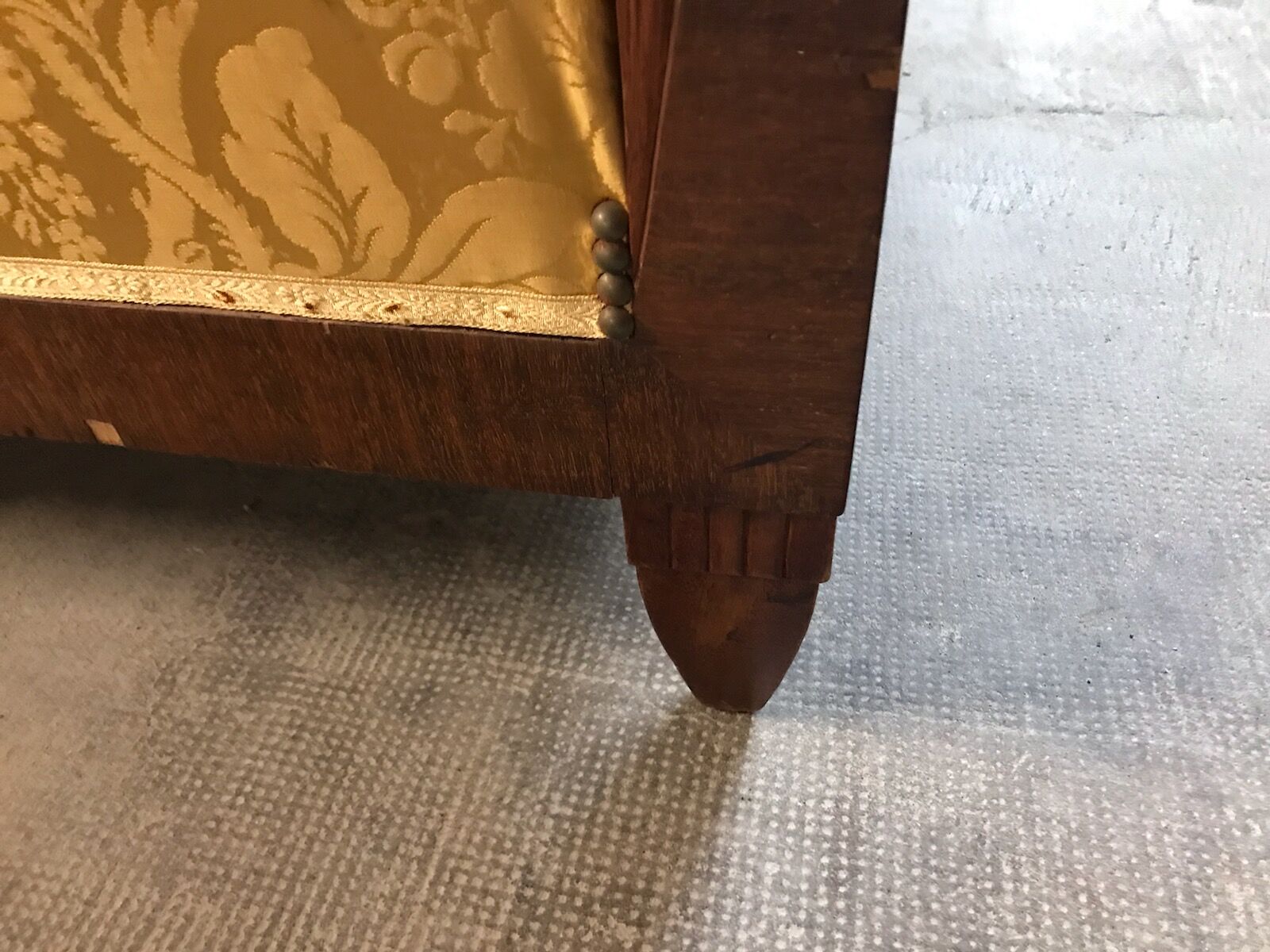 Pair of art deco armchairs