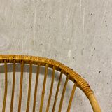 Rattan armchair