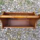 Ancien porte revues structure bois & cannage vintage