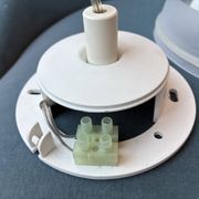 Ceiling light Flos signed Achille Castiglioni