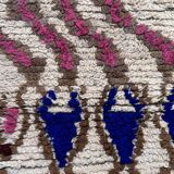 Tapis Marocain coloré Azilal -  144 x 73 cm