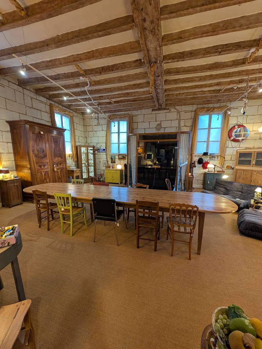 Large antique table