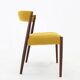 1960s Danish Teak Desk Chair, Restored