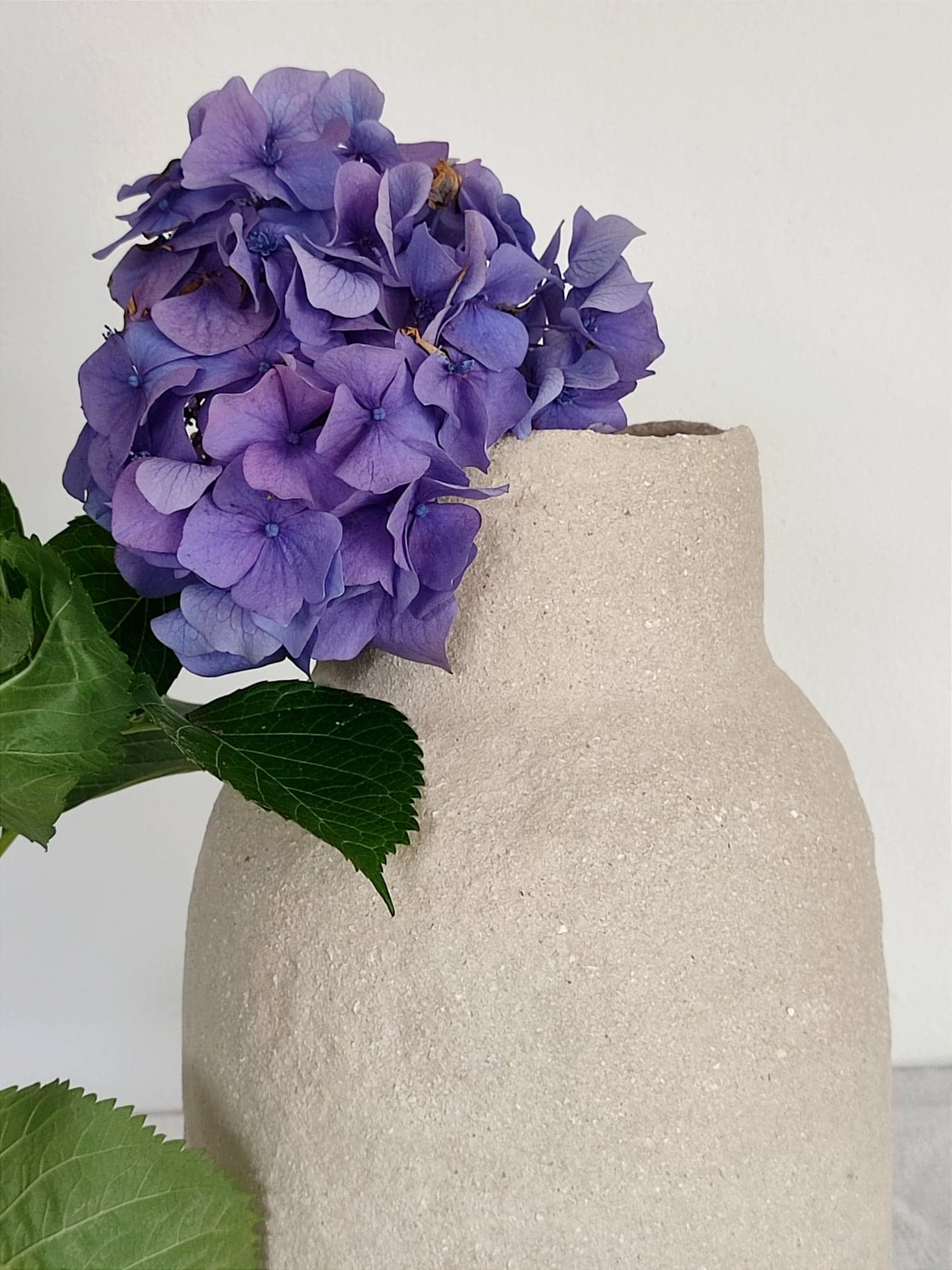 Vase unique piece