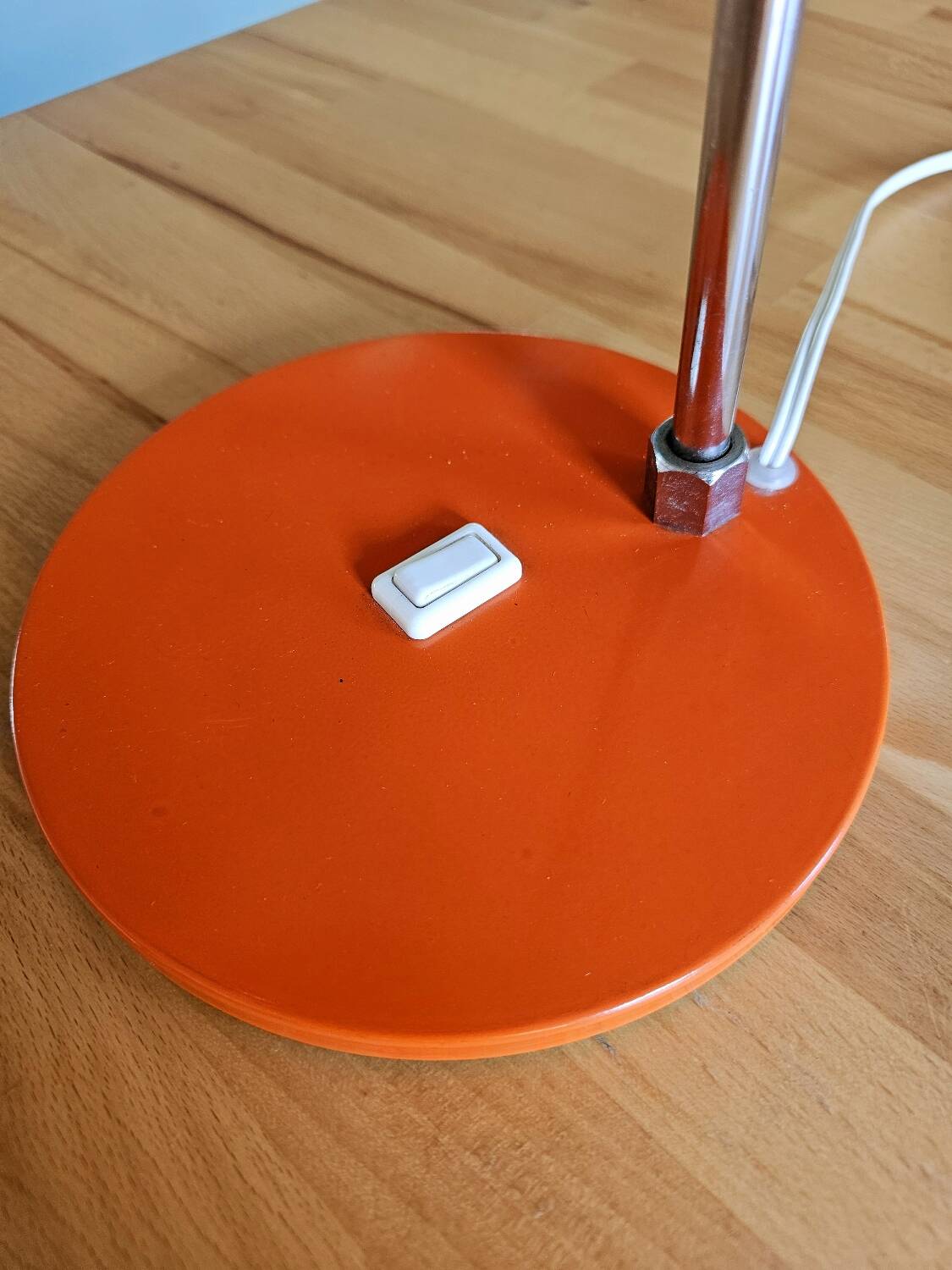 Lampe eyeball orange