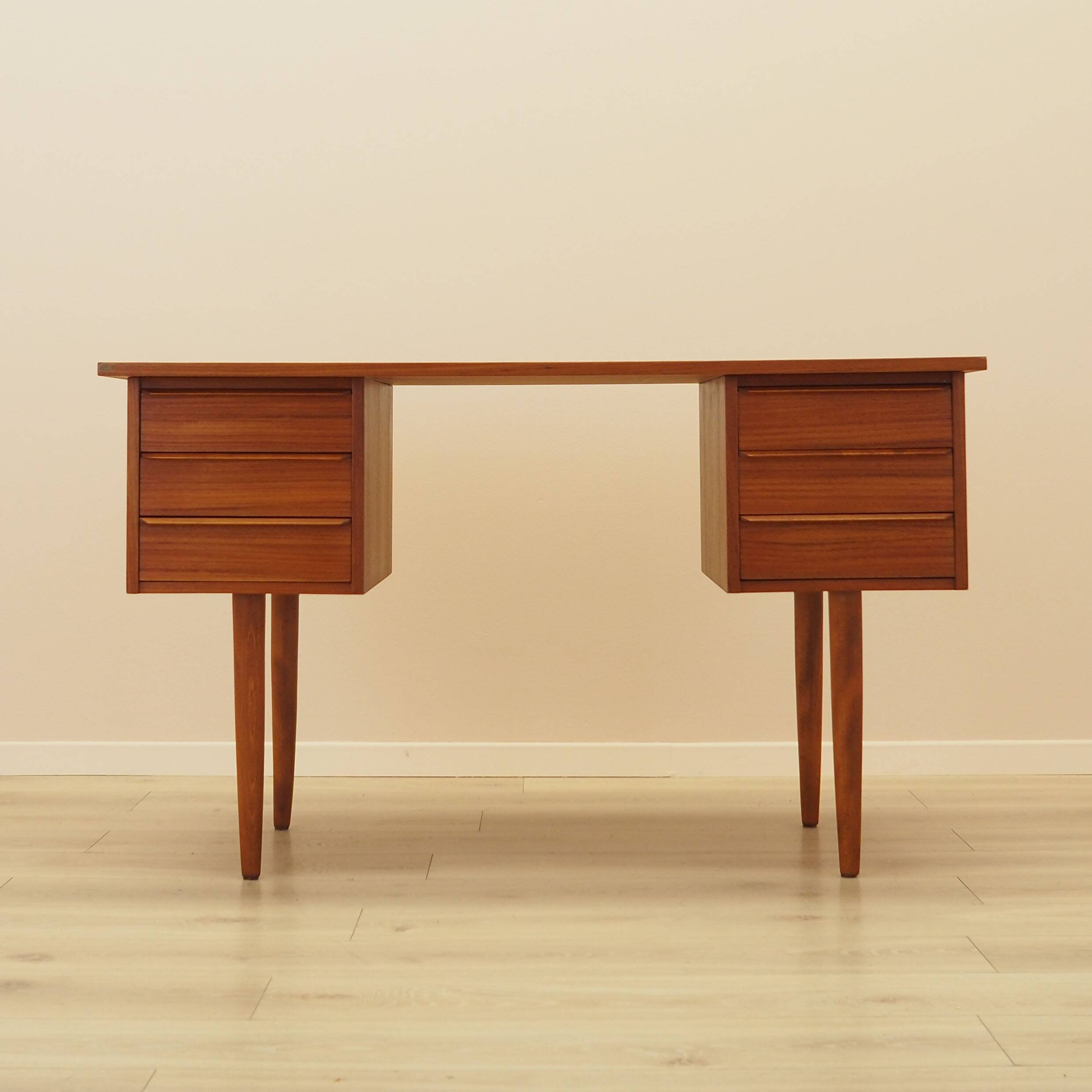 Teak desk, Danish design, 1970s, made in Denmark