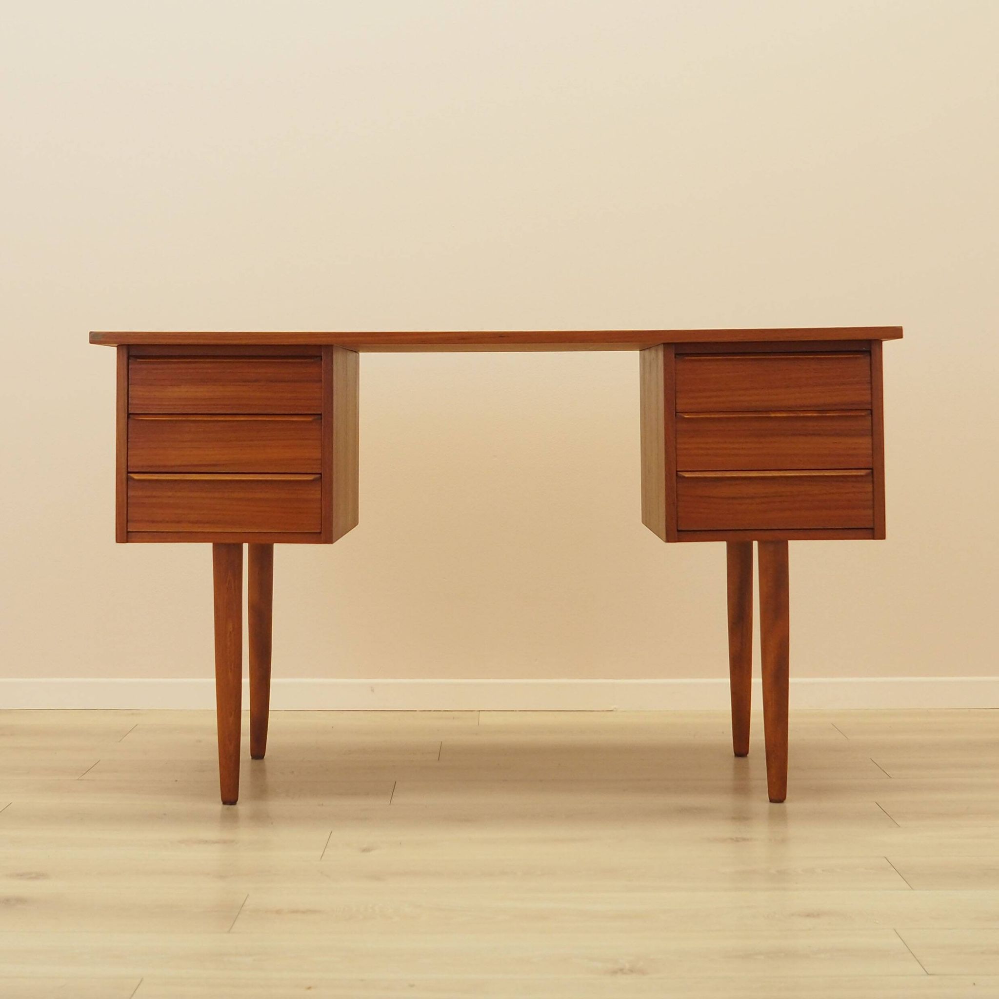 Teak desk, Danish design, 1970s, made in Denmark