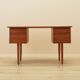 Teak desk, Danish design, 1970s, made in Denmark
