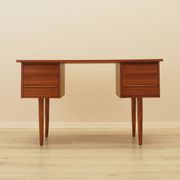 Teak desk, Danish design, 1970s, made in Denmark