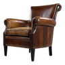 Sheeps leather clubchair