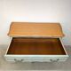 Vintage cherry wood commode refurbished