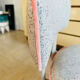 Vintage chair fully reupholstered – artisanal restoration