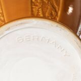 Large Scheurich Germany fat lava vase circa 1950