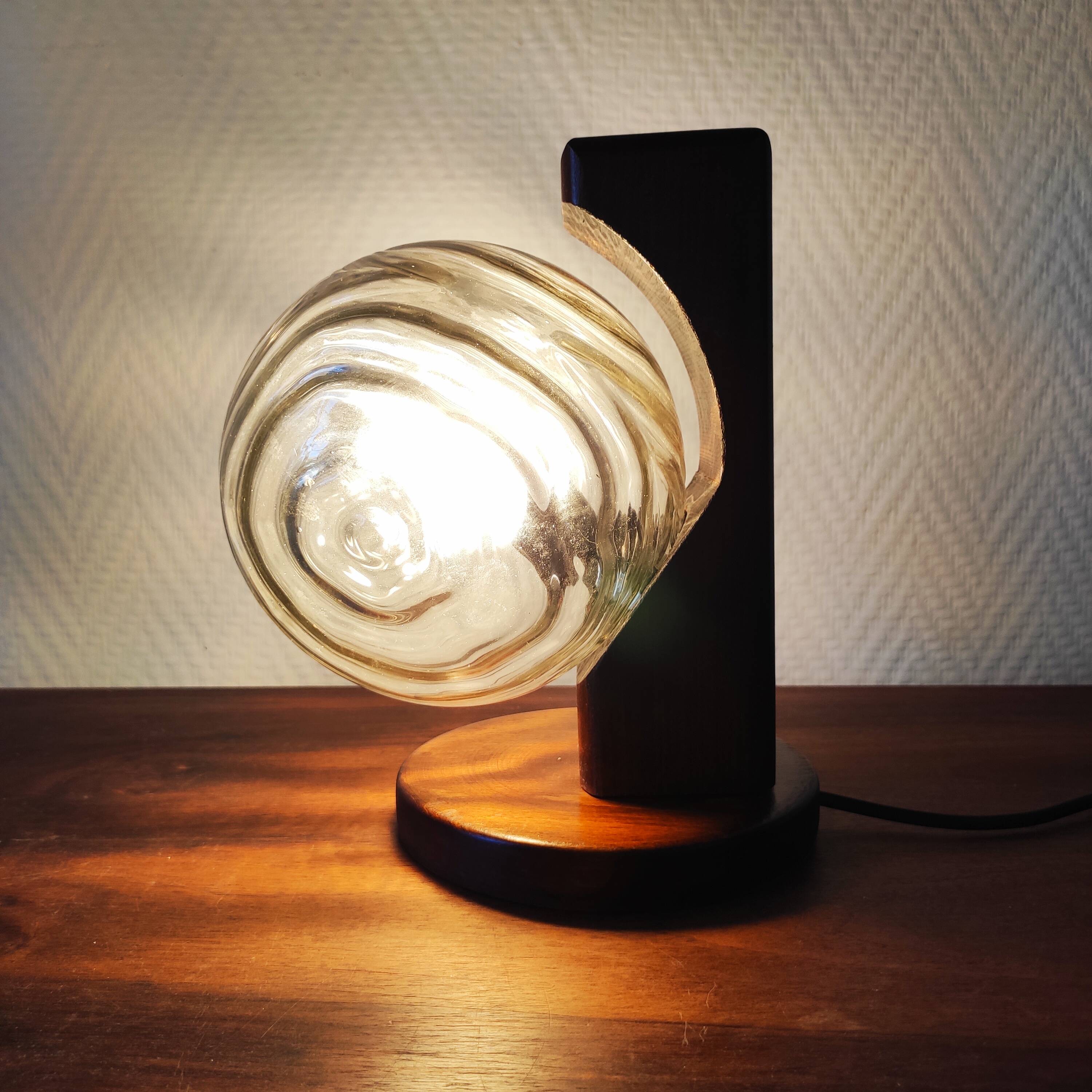 Vintage lamp 70-80 Scandinavian style