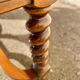 Rustic extendable French farmhouse table, Louis XIII period style extendable