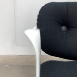 Space Age 2038 swivel armchair by Bruce Hannah & Andrew Morrison for Knoll International, 1970s.