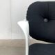 Space Age 2038 swivel armchair by Bruce Hannah & Andrew Morrison for Knoll International, 1970s.
