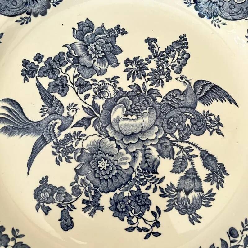 Windsor flat plates Ridgway