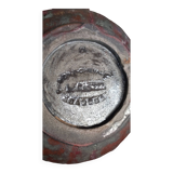 Stoneware vase signed "Léon Chastel".