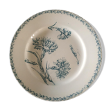 Plat à gâteaux faïence k&g Lunéville