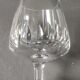 Lot 4 Glasses Cognac/Brandy. Trapezoidal. Drop/diamond point patterns.