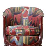 Fauteuil 1930 normandie en soie