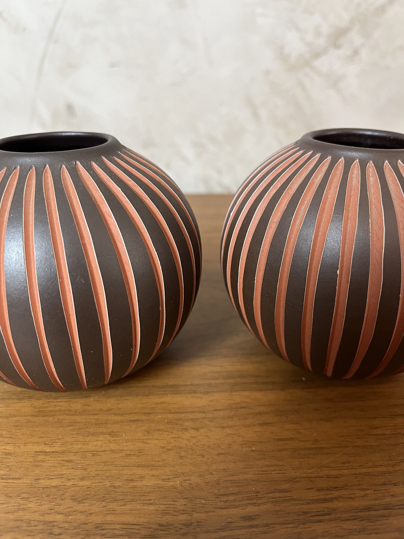 Vases « Kerbschnitt », Wormser