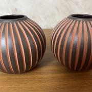 Vases « Kerbschnitt », Wormser