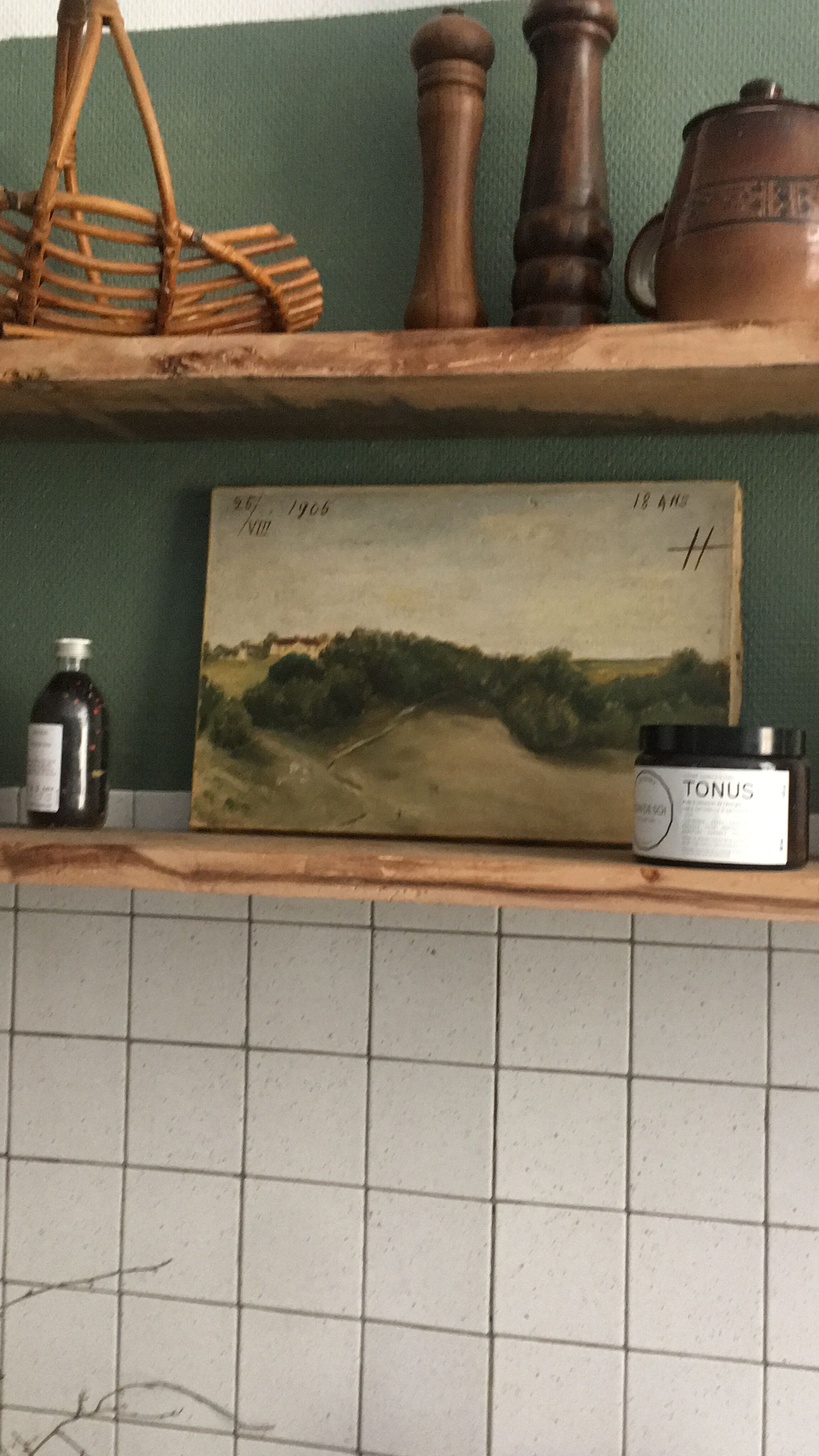 Landscape painting 1905