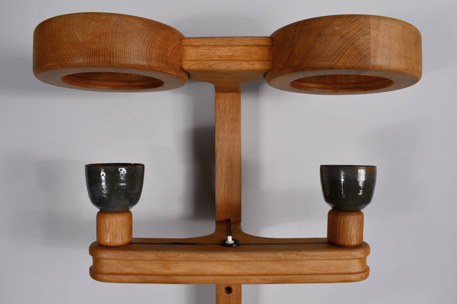 Guillerme et Chambron Wall lamp by Votre Maison. 1960s