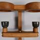 Guillerme et Chambron Wall lamp by Votre Maison. 1960s