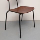 1960s plywood chair industrial design