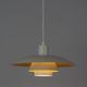 Danish vintage PH 4/3 pendant lamp by Poul Henningsen, Louis Poulsen, 1966